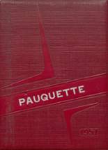 1957 Poynette High School Yearbook from Poynette, Wisconsin cover image