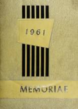 1961 East Pennsboro Area High School Yearbook from Enola, Pennsylvania cover image