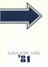 1981 Albert Gallatin High School Yearbook from Point marion, Pennsylvania cover image