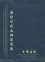 Xenia High School 1945 yearbook cover photo