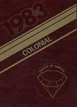 1983 Fairfax High School Yearbook from Los angeles, California cover image