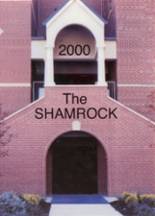 St. Patrick High School 2000 yearbook cover photo