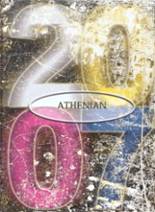 Athens Area High School 2007 yearbook cover photo