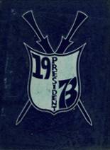 Lincoln High School 1973 yearbook cover photo