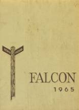 Fulton High School 1965 yearbook cover photo