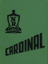 New Richland High School 1956 yearbook cover photo