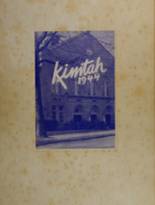 West Seattle High School 1944 yearbook cover photo