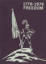 Ellington High School 1976 yearbook cover photo