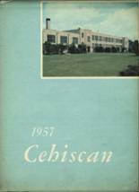Centerville High School 1957 yearbook cover photo