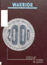 2000 West Point High School Yearbook from Cullman, Alabama cover image