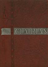 St. Clair High School 1937 yearbook cover photo