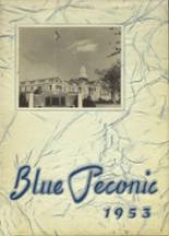 Riverhead High School 1953 yearbook cover photo