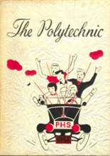 Polytechnic High School 1956 yearbook cover photo