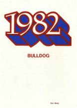 West Union High School 1982 yearbook cover photo