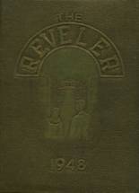 Campbell Memorial High School 1948 yearbook cover photo