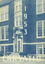 Carey High School 1953 yearbook cover photo