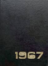 Gateway High School 1967 yearbook cover photo