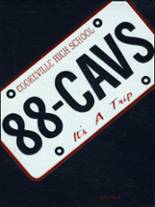 Cookeville High School 1988 yearbook cover photo