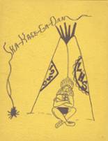 Lima High School 1950 yearbook cover photo