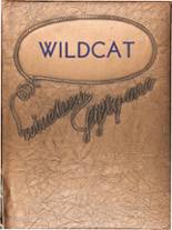 Fabens High School 1951 yearbook cover photo