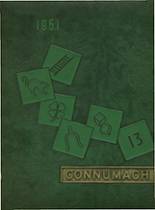 1951 Conemaugh Township Area High School Yearbook from Davidsville, Pennsylvania cover image