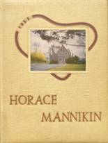Horace Mann-Lincoln High School 1953 yearbook cover photo