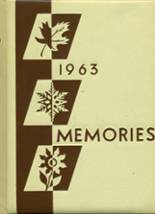 1963 Monticello High School Yearbook from Monticello, Illinois cover image