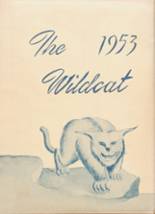 Diamond High School 1953 yearbook cover photo