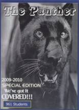 2010 Buckeye High School Yearbook from Deville, Louisiana cover image