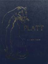 Platt High School 1986 yearbook cover photo