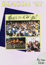 Bowling Green High School 1987 yearbook cover photo