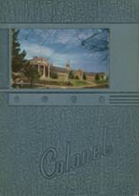 Trappe School 1954 yearbook cover photo
