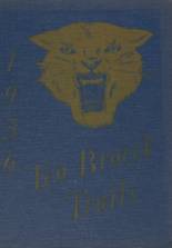 Franklinville-Ten Broeck Academy 1956 yearbook cover photo