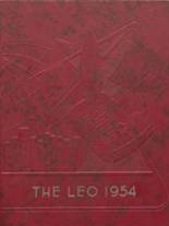 1954 Wheeler High School Yearbook from North stonington, Connecticut cover image