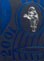 2001 Pinckneyville High School Yearbook from Pinckneyville, Illinois cover image