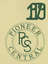 Pioneer High School 1979 yearbook cover photo