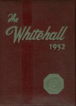 Whitehall High School 1952 yearbook cover photo