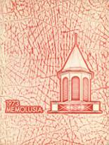 Andalusia High School 1973 yearbook cover photo