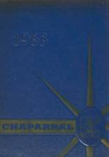 Cathedral High School 1963 yearbook cover photo