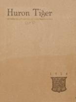 1924 Huron High School Yearbook from Huron, South Dakota cover image