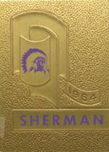 Sherman Indian High School 1964 yearbook cover photo