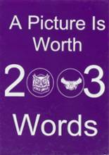 2003 Chireno High School Yearbook from Chireno, Texas cover image