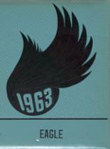 Southern Boone County High School 1963 yearbook cover photo