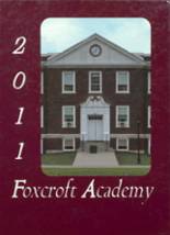 Foxcroft Academy 2011 yearbook cover photo
