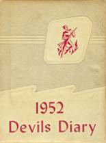 Lewisville High School 1952 yearbook cover photo