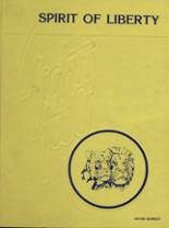 1982 Liberty High School Yearbook from Sykesville, Maryland cover image