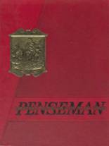 1967 The Pennington School Yearbook from Pennington, New Jersey cover image