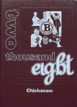 Blytheville High School 2008 yearbook cover photo