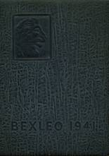 Bexley High School 1941 yearbook cover photo