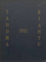 1952 Tahoma High School Yearbook from Maple valley, Washington cover image